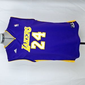 Adidas Lakers Bryant 24 Shirt Tank Top XL